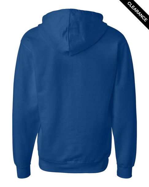 Clearance - Independent Trading Co. SS4500Z Midweight Full-Zip Hooded Sweatshirt - Clearance | Royal