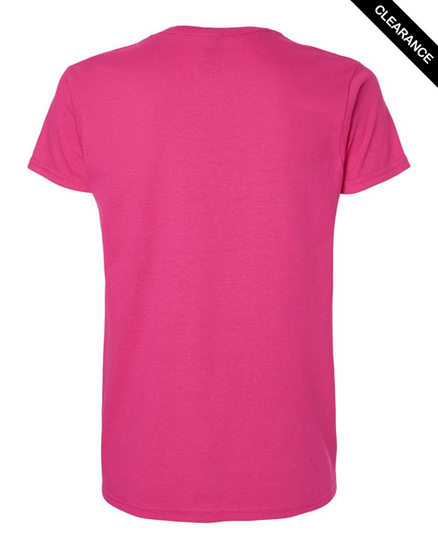 Clearance - Gildan 2000L Women’s  Ultra Cotton® T-Shirt | Heliconia