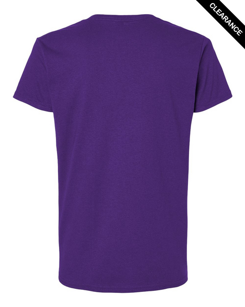 Clearance - Gildan 2000L Women’s  Ultra Cotton® T-Shirt | Purple