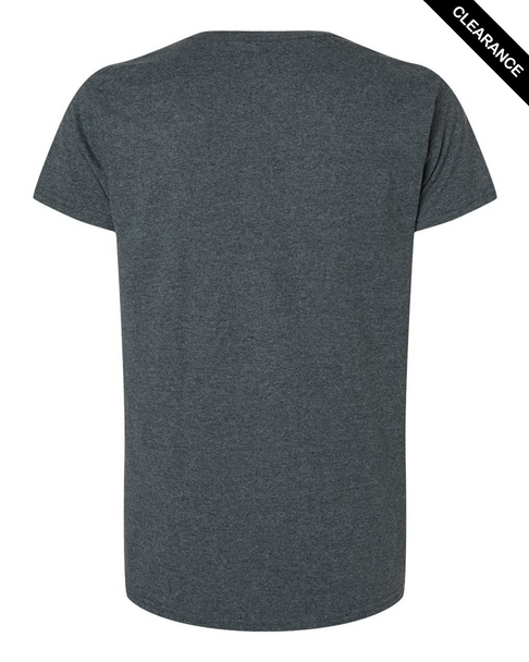 Clearance - Gildan 2000L Women’s  Ultra Cotton® T-Shirt | Dark Heather