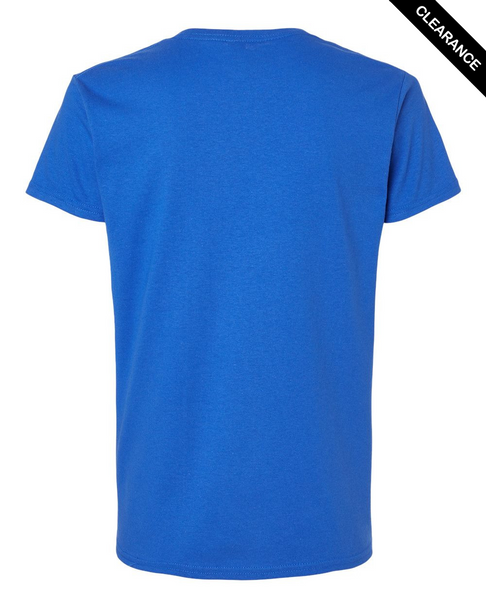 Clearance - Gildan 2000L Women’s  Ultra Cotton® T-Shirt | Royal