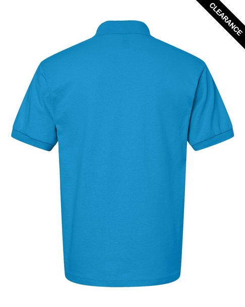 Clearance - Gildan 8800 DryBlend® Jersey Sport Polo | Sapphire