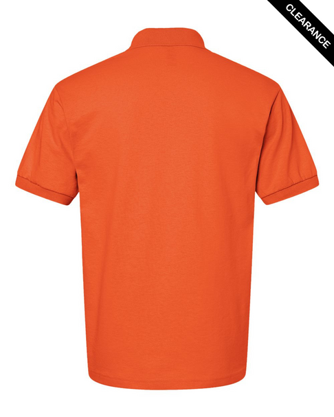 Clearance - Gildan 8800 DryBlend® Jersey Sport Polo | Orange