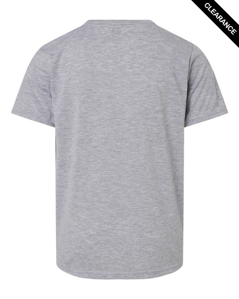 Clearance - Gildan 42000B Youth Performance® T-shirt | Sport Grey