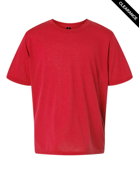 Clearance - Gildan 42000B Youth Performance® T-shirt | Red