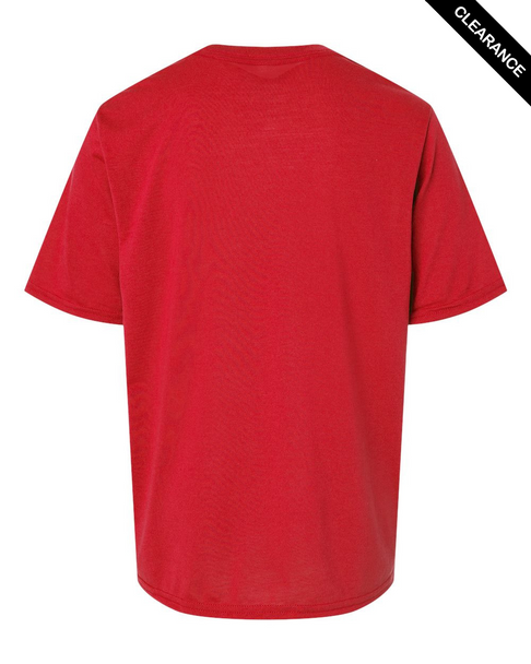 Clearance - Gildan 42000B Youth Performance® T-shirt | Red