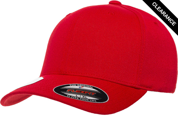 Clearance - FlexFit 6580 Pro-Formance Cap | Red
