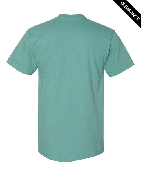 Clearance - Gildan H000 Hammer™ T-shirt | Seafoam