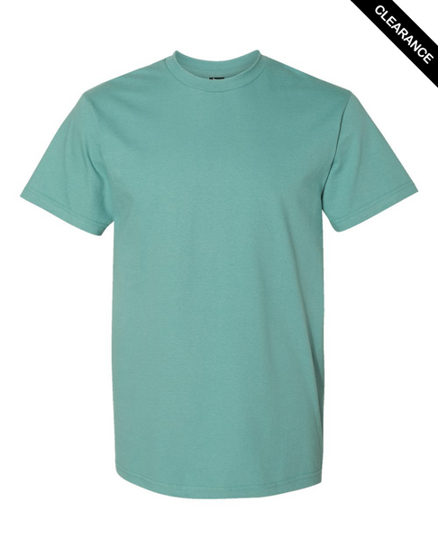 Clearance - Gildan H000 Hammer™ T-shirt | Seafoam