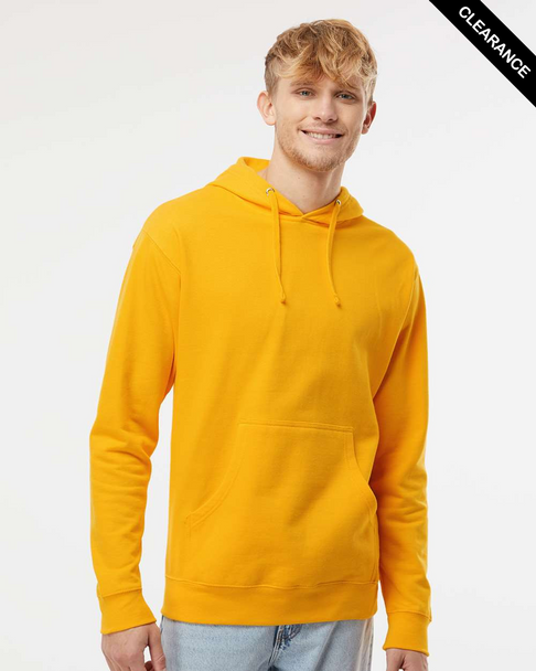 Clearance - SS4500 Independent Adult Midweight Hooded Sweatshirt | Gold
