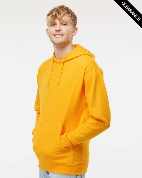 Clearance - SS4500 Independent Adult Midweight Hooded Sweatshirt | Gold