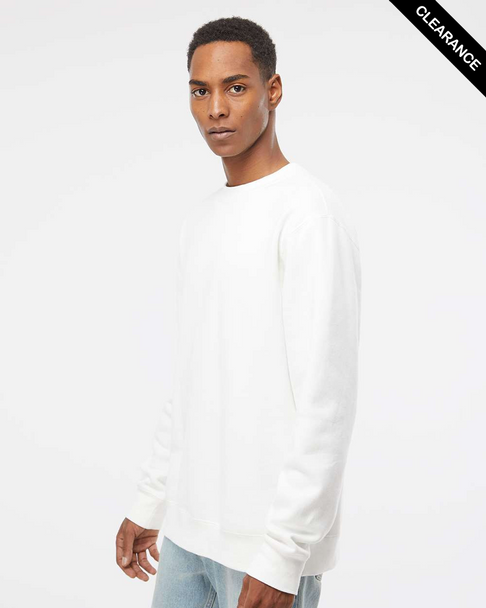 Clearance - Independent Trading Co. PRM3500 Heavyweight Pigment-Dyed Crewneck Sweatshirt | Prepared For Dye