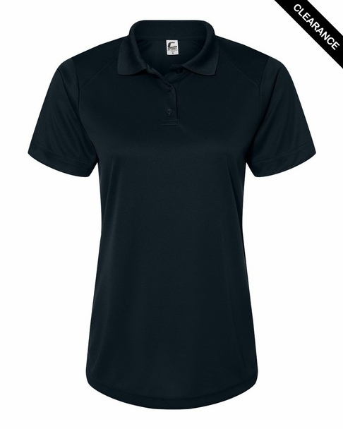 Clearance - C2 Sport 5902 Women's Sport Shirt | Black