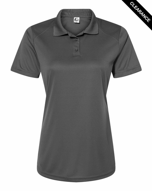Clearance - C2 Sport 5902 Women's Sport Shirt | Graphite