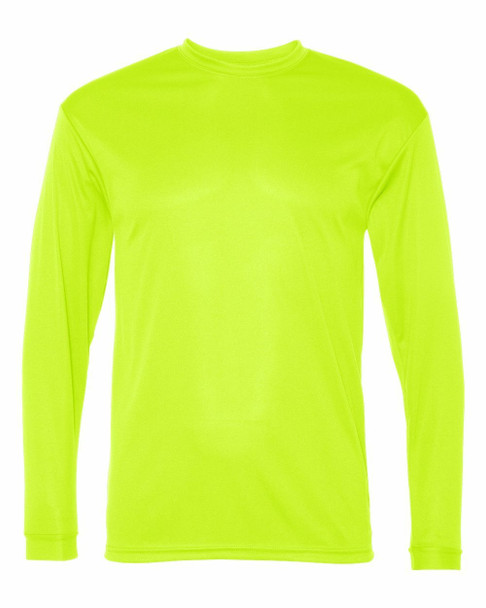 Clearance - C2 Sport 5104 Performance Long Sleeve T-Shirt | Safety Yellow