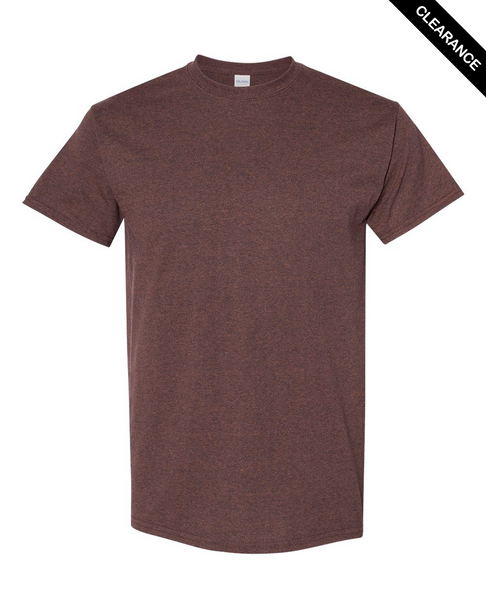 Clearance - Gildan 5000 Heavy Cotton™ T-Shirt | Russet