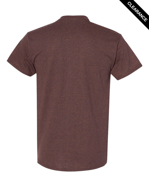 Clearance - Gildan 5000 Heavy Cotton™ T-Shirt | Russet
