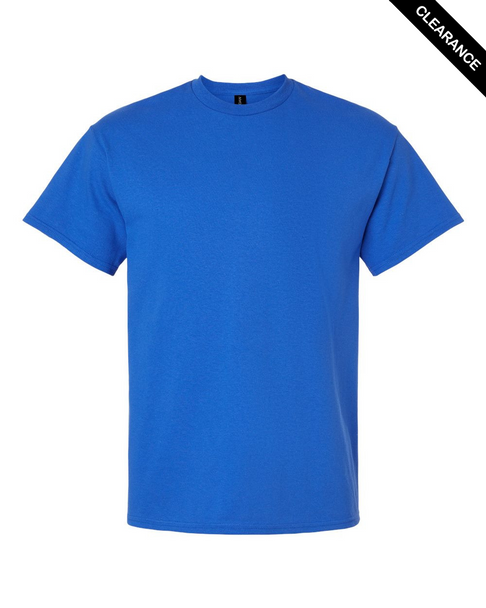 Clearance - Gildan 2000T Ultra Cotton Tall T-Shirt | Royal