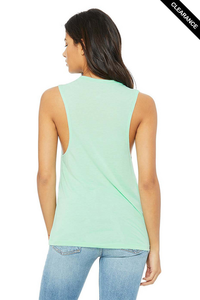 Clearance - Bella+Canvas 8803 Flowy Muscle Tank Top | Mint