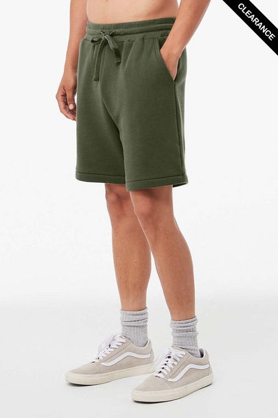 Clearance - Bella + Canvas 3724 FWD Fashion Unisex Short | Military Green