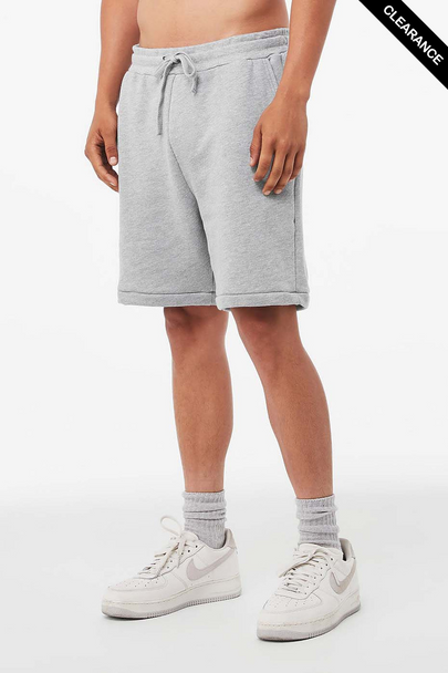 Clearance - Bella + Canvas 3724 FWD Fashion Unisex Short | Athletic Heather