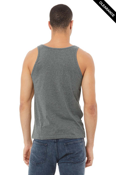 Clearance - Bella+Canvas 3480 Unisex Jersey Tank Top | Deep Heather