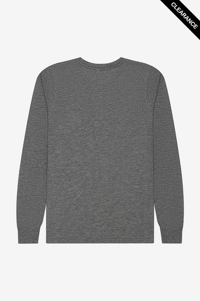 Clearance - BELLA + CANVAS 3513Y  Youth Triblend Long Sleeve Tee | Grey Triblend