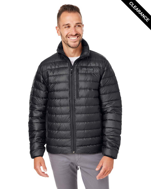 Clearance - Marmot M13177 Men's Highlander Down Jacket | Black