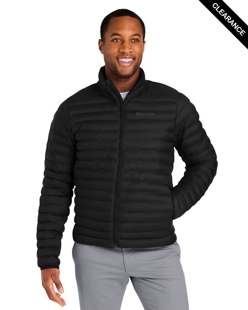 Clearance - Marmot M11178 Men's Echo Featherless Jacket | Black