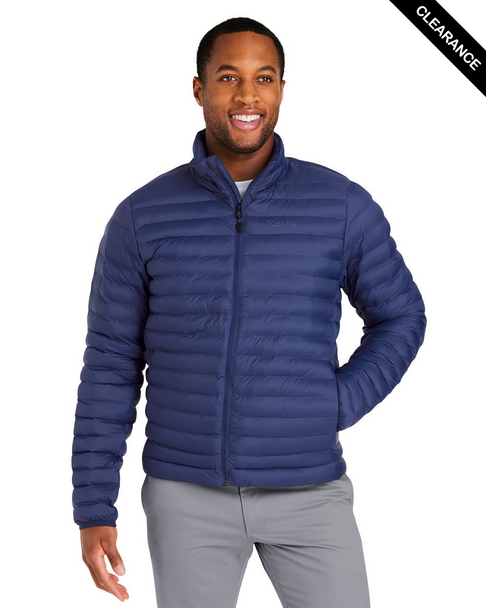 Clearance - Marmot M11178 Men's Echo Featherless Jacket | Arctic Navy