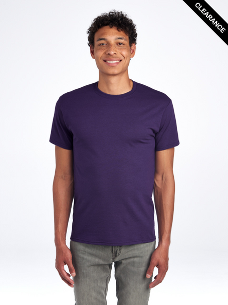 Clearance - JERZEES 29MR Dri-Power® 50/50 T-Shirt | Deep Purple