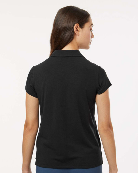 Adidas A690 Women's Blend Polo | Black