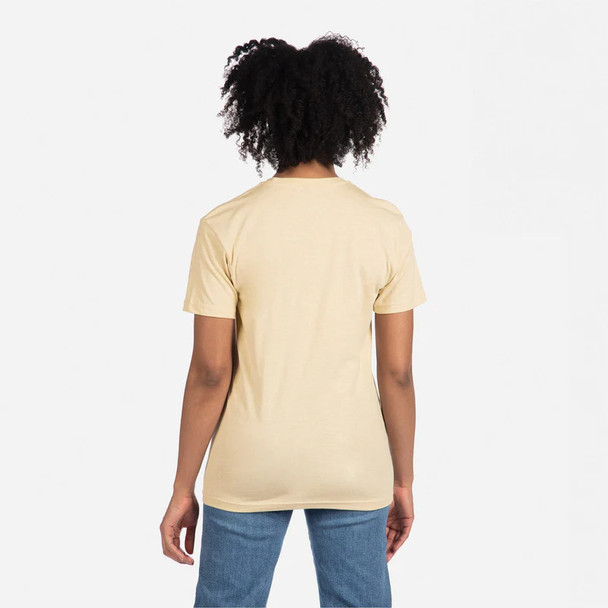 Next Level 6210 Unisex CVC Crewneck Tee | Cream