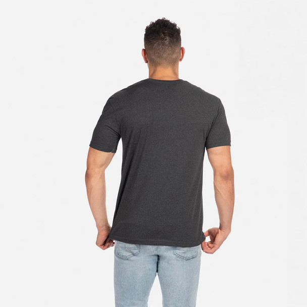 Next Level 6210 Unisex CVC Crewneck Tee | Charcoal