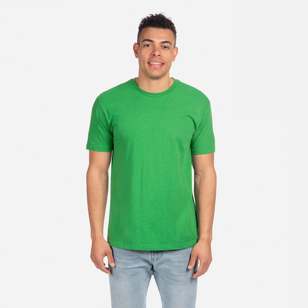 Next Level 6210 Unisex CVC Crewneck Tee | Kelly Green