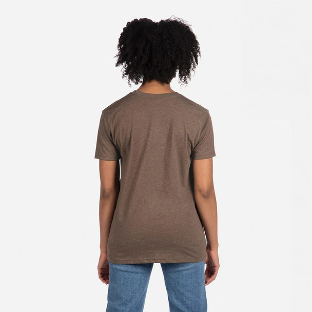 Next Level 6210 Unisex CVC Crewneck Tee | Espresso