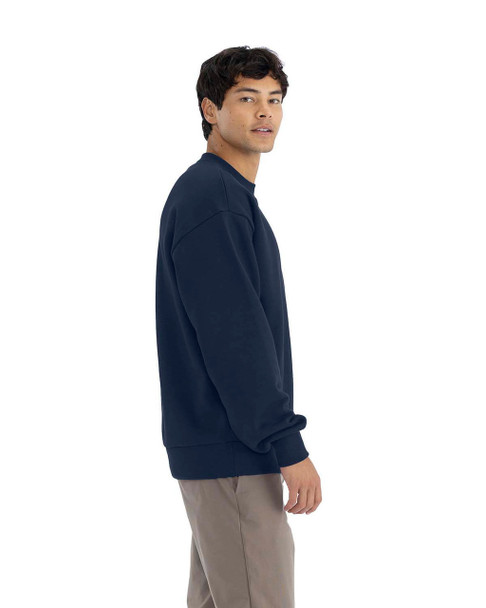 Next Level 9007 Apparel Unisex Heavyweight Sweatshirt | Midnight Navy Next Level 9007 Apparel Unisex Heavyweight Sweatshirt | Midnight Navy