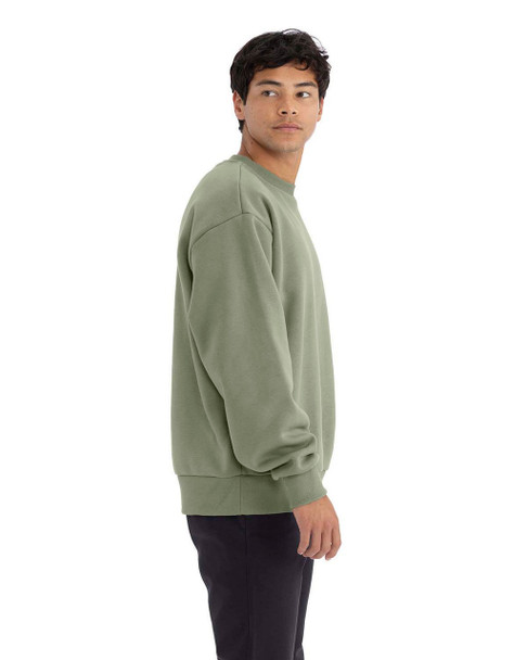 Next Level 9007 Apparel Unisex Heavyweight Sweatshirt | Light Olive Next Level 9007 Apparel Unisex Heavyweight Sweatshirt | Light Olive