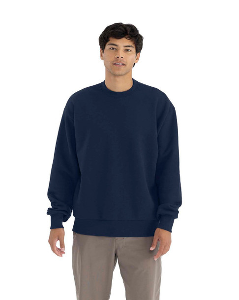 Next Level 9007 Apparel Unisex Heavyweight Sweatshirt | Midnight Navy Next Level 9007 Apparel Unisex Heavyweight Sweatshirt | Midnight Navy