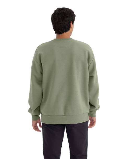 Next Level 9007 Apparel Unisex Heavyweight Sweatshirt | Light Olive Next Level 9007 Apparel Unisex Heavyweight Sweatshirt | Light Olive