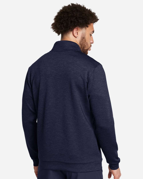 Under Armour 1387124 Drive Midlayer Quarter-Zip Pullover | Midnight Navy/ Midnight Navy