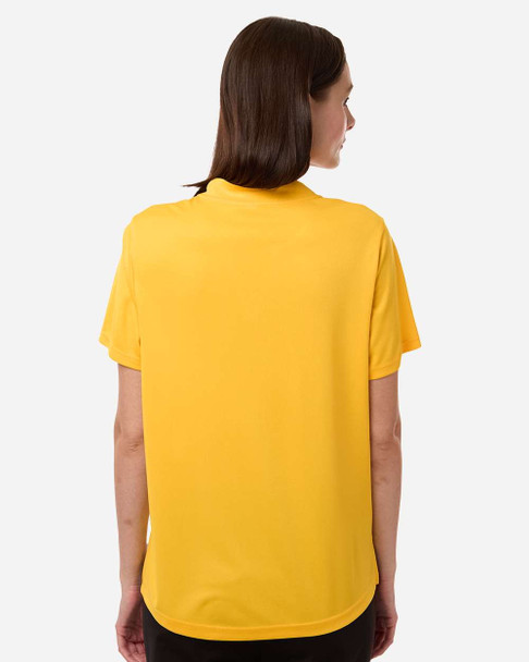CORE365 CE108W Women's Nova Performance Pique Polo | Campus Gold