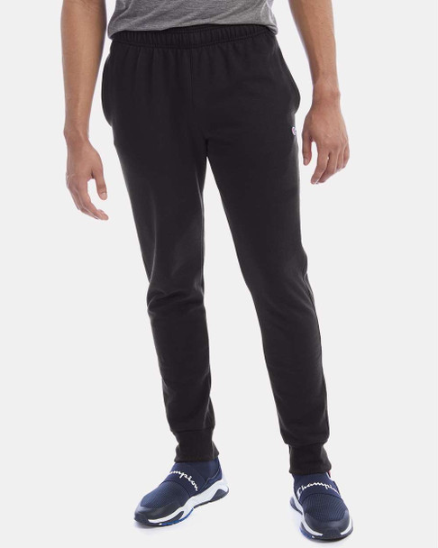Champion P930 Unisex Powerblend® Fleece Joggers | Black Champion P930 Unisex Powerblend® Fleece Joggers | Black
