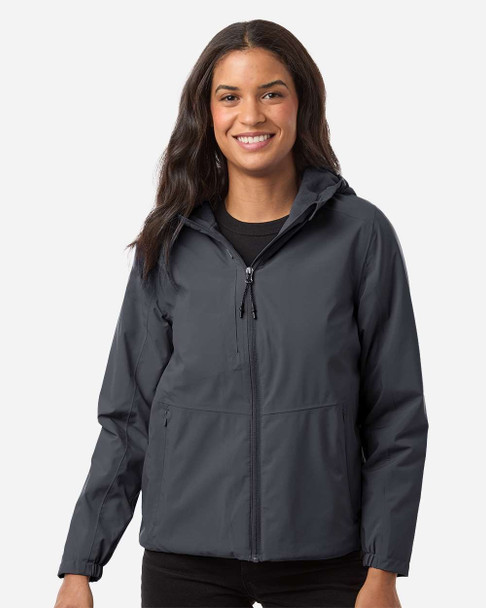 CORE365 CE812W Women's Barrier All Season Jacket | Carbon