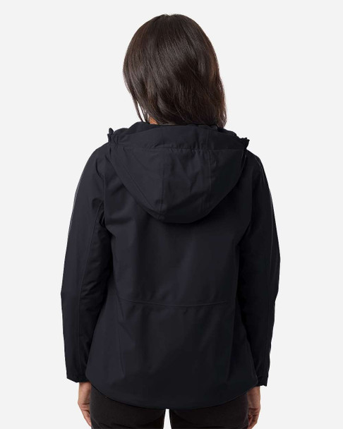 CORE365 CE812W Women's Barrier All Season Jacket | Black