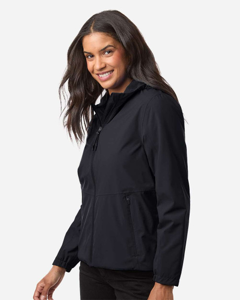 CORE365 CE812W Women's Barrier All Season Jacket | Black