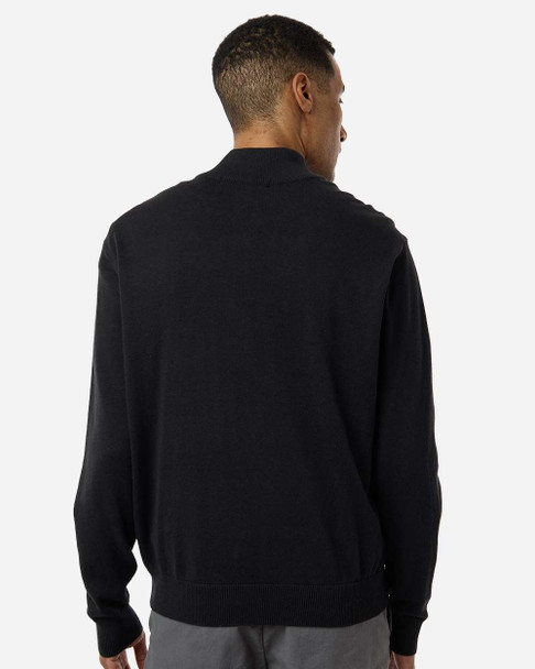 Devon & Jones  DG446 Men's New Classics Quarter-Zip Sweater | Black