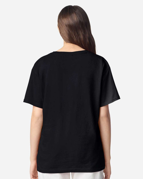3000B Gildan Youth Light Cotton T-Shirt | Black