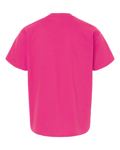 3000B Gildan Youth Light Cotton T-Shirt | Heliconia