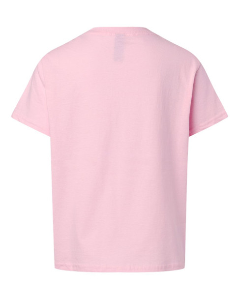 3000B Gildan Youth Light Cotton T-Shirt | Light Pink
